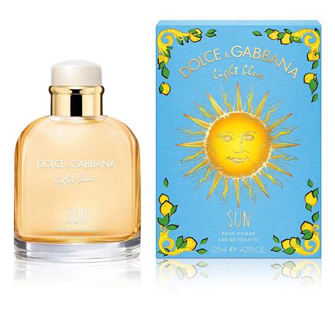 dolce gabbana light blue sun pour homme review|Dolce & Gabbana light blue price.